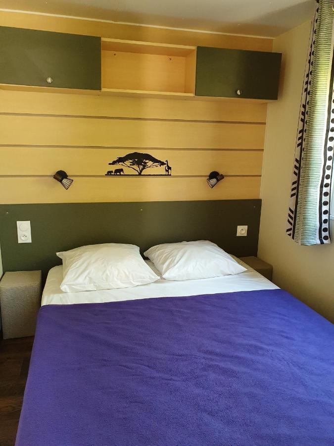 Camping&Spa Cap Soleil Vias Exterior foto