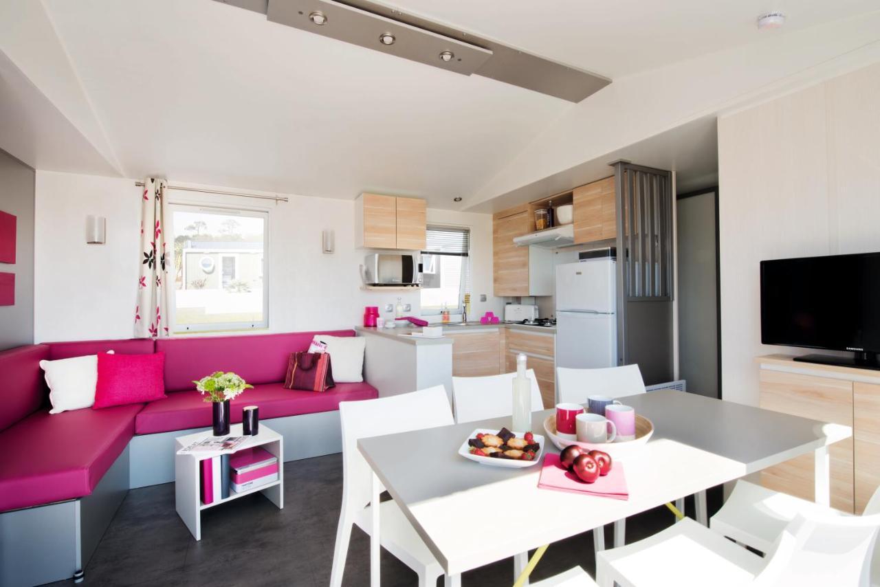 Camping&Spa Cap Soleil Vias Exterior foto