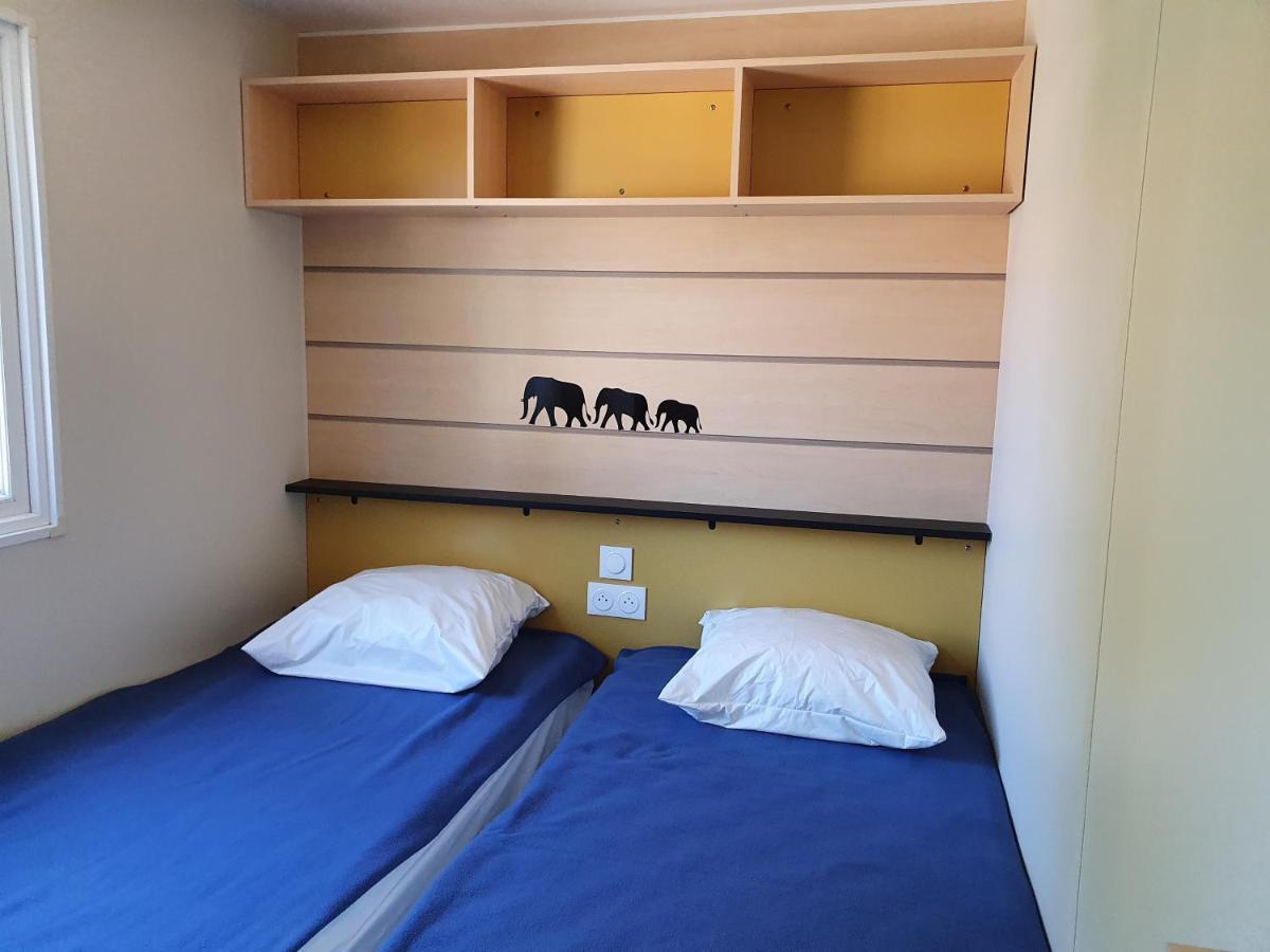 Camping&Spa Cap Soleil Vias Exterior foto
