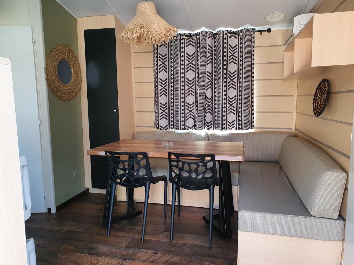 Camping&Spa Cap Soleil Vias Exterior foto