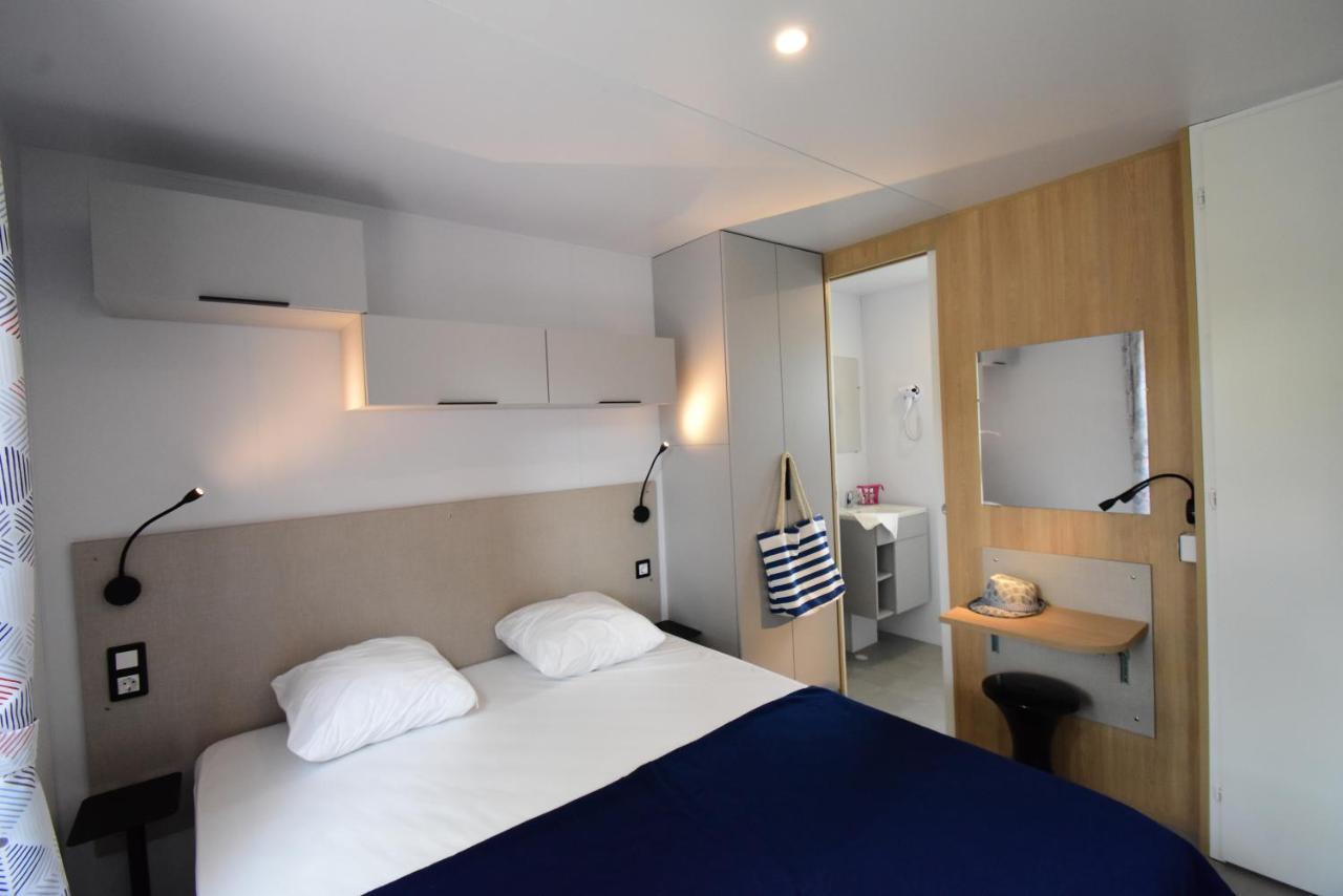 Camping&Spa Cap Soleil Vias Exterior foto