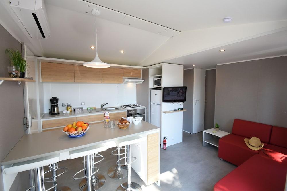 Camping&Spa Cap Soleil Vias Exterior foto