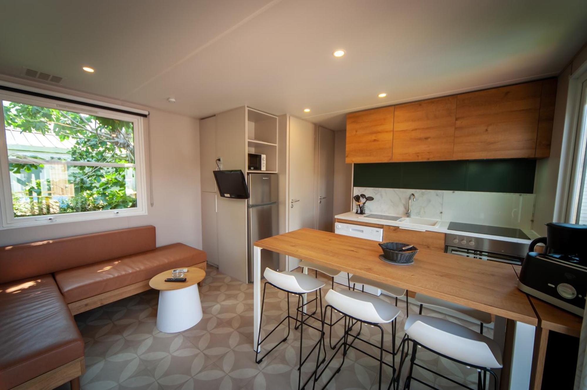 Camping&Spa Cap Soleil Vias Exterior foto