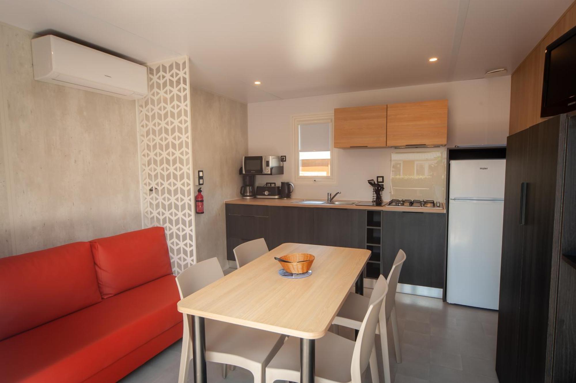Camping&Spa Cap Soleil Vias Exterior foto