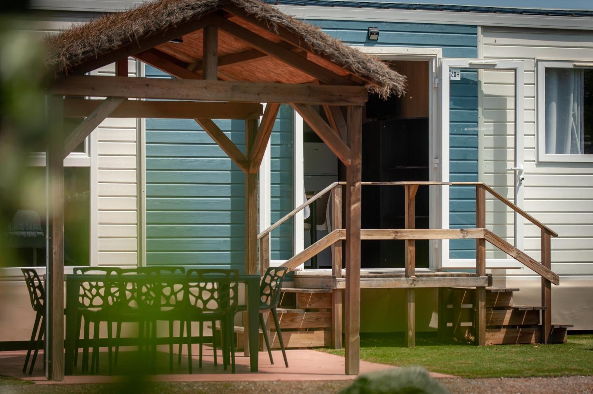 Camping&Spa Cap Soleil Vias Exterior foto