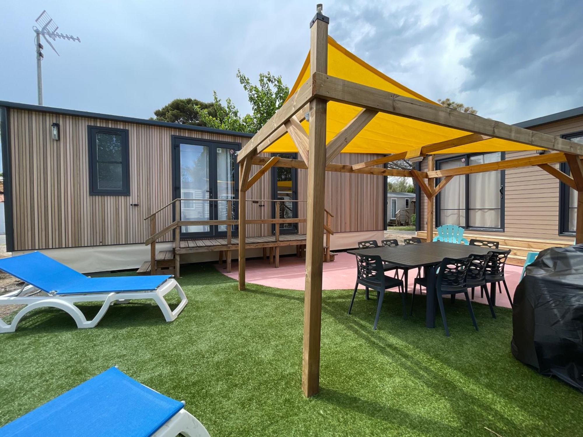Camping&Spa Cap Soleil Vias Exterior foto