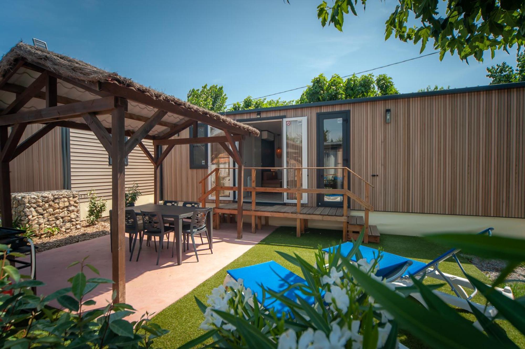 Camping&Spa Cap Soleil Vias Exterior foto
