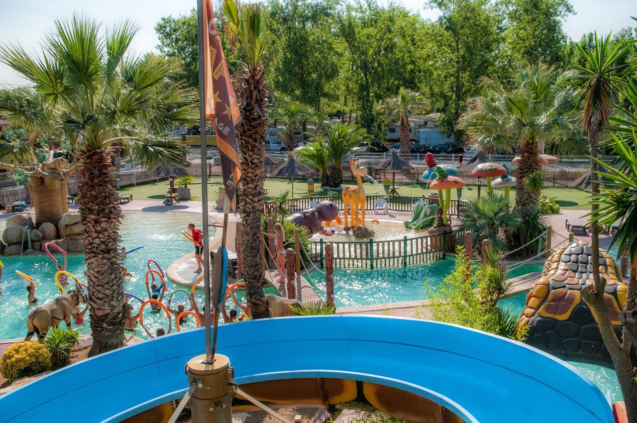 Camping&Spa Cap Soleil Vias Exterior foto