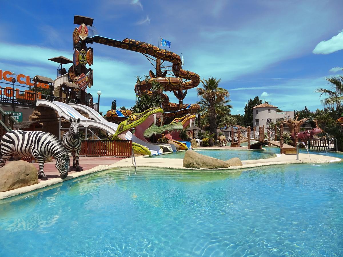 Camping&Spa Cap Soleil Vias Exterior foto