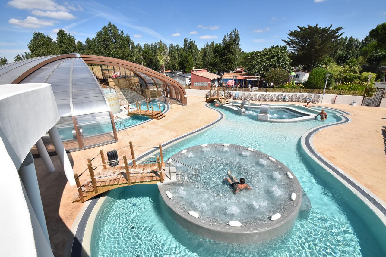 Camping&Spa Cap Soleil Vias Exterior foto