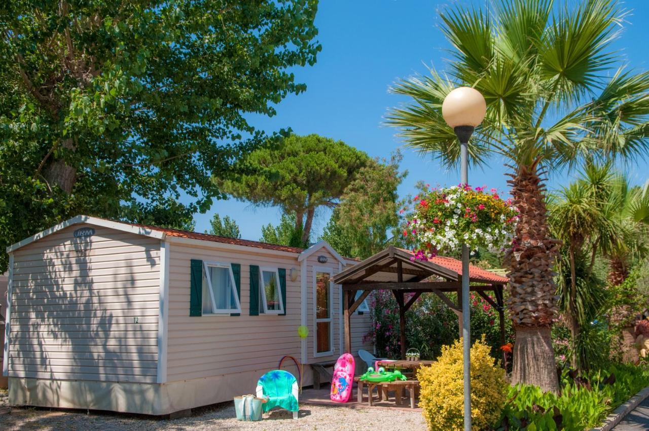 Camping&Spa Cap Soleil Vias Exterior foto
