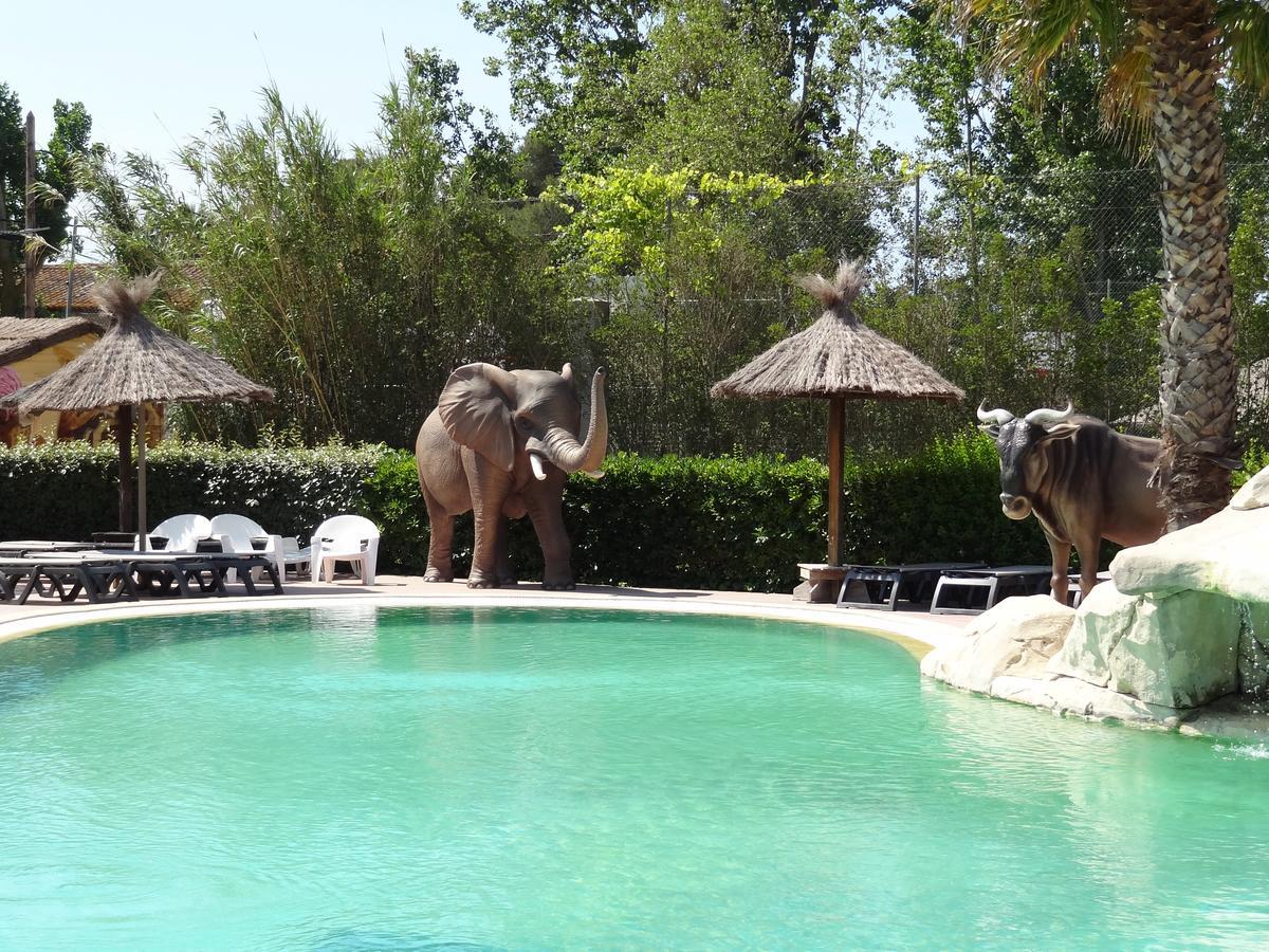 Camping&Spa Cap Soleil Vias Exterior foto