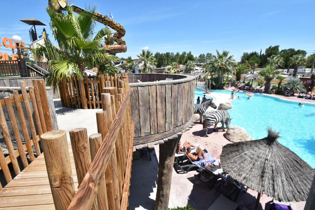 Camping&Spa Cap Soleil Vias Exterior foto