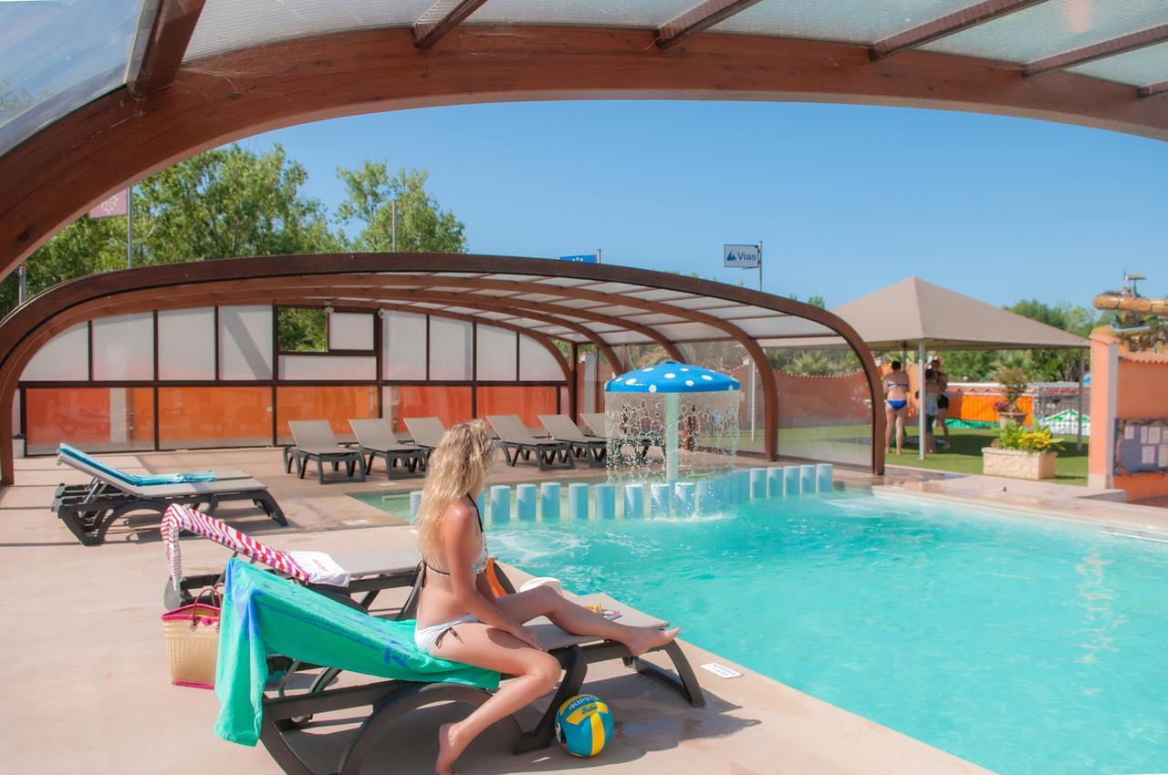 Camping&Spa Cap Soleil Vias Exterior foto