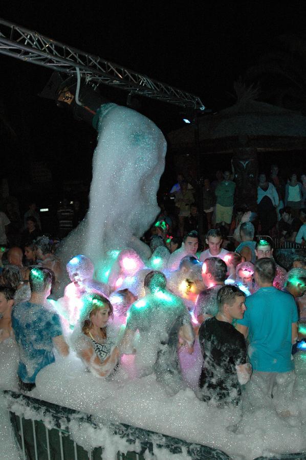 Camping&Spa Cap Soleil Vias Exterior foto