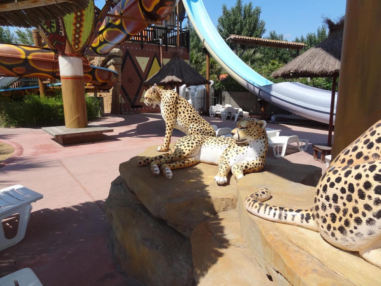 Camping&Spa Cap Soleil Vias Exterior foto