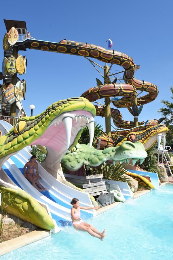 Camping&Spa Cap Soleil Vias Exterior foto