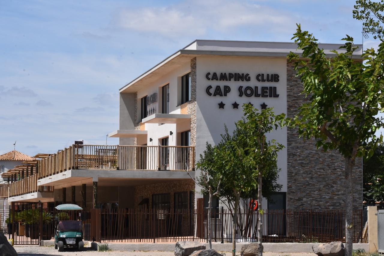 Camping&Spa Cap Soleil Vias Exterior foto