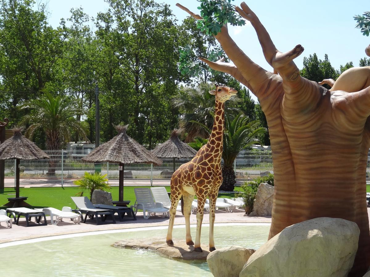 Camping&Spa Cap Soleil Vias Exterior foto