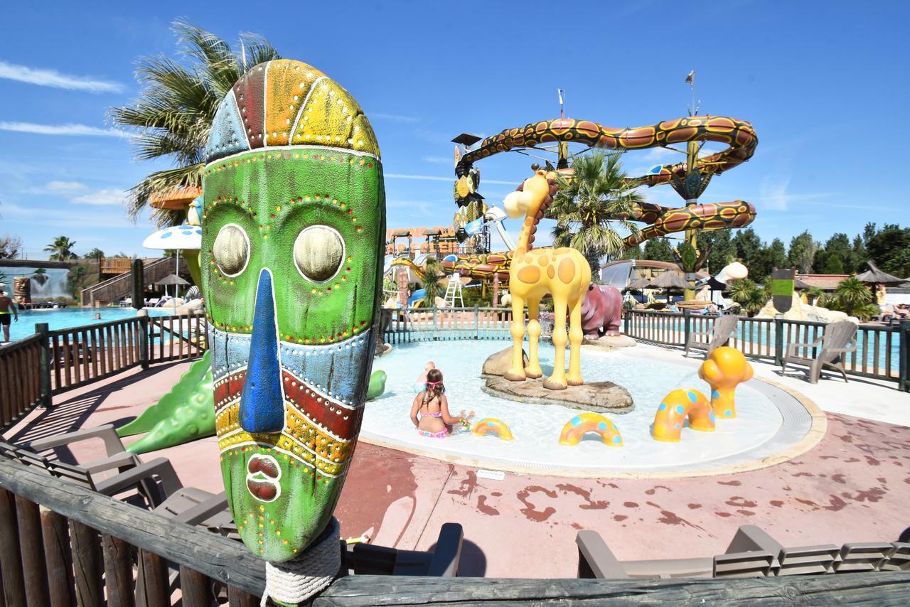 Camping&Spa Cap Soleil Vias Exterior foto