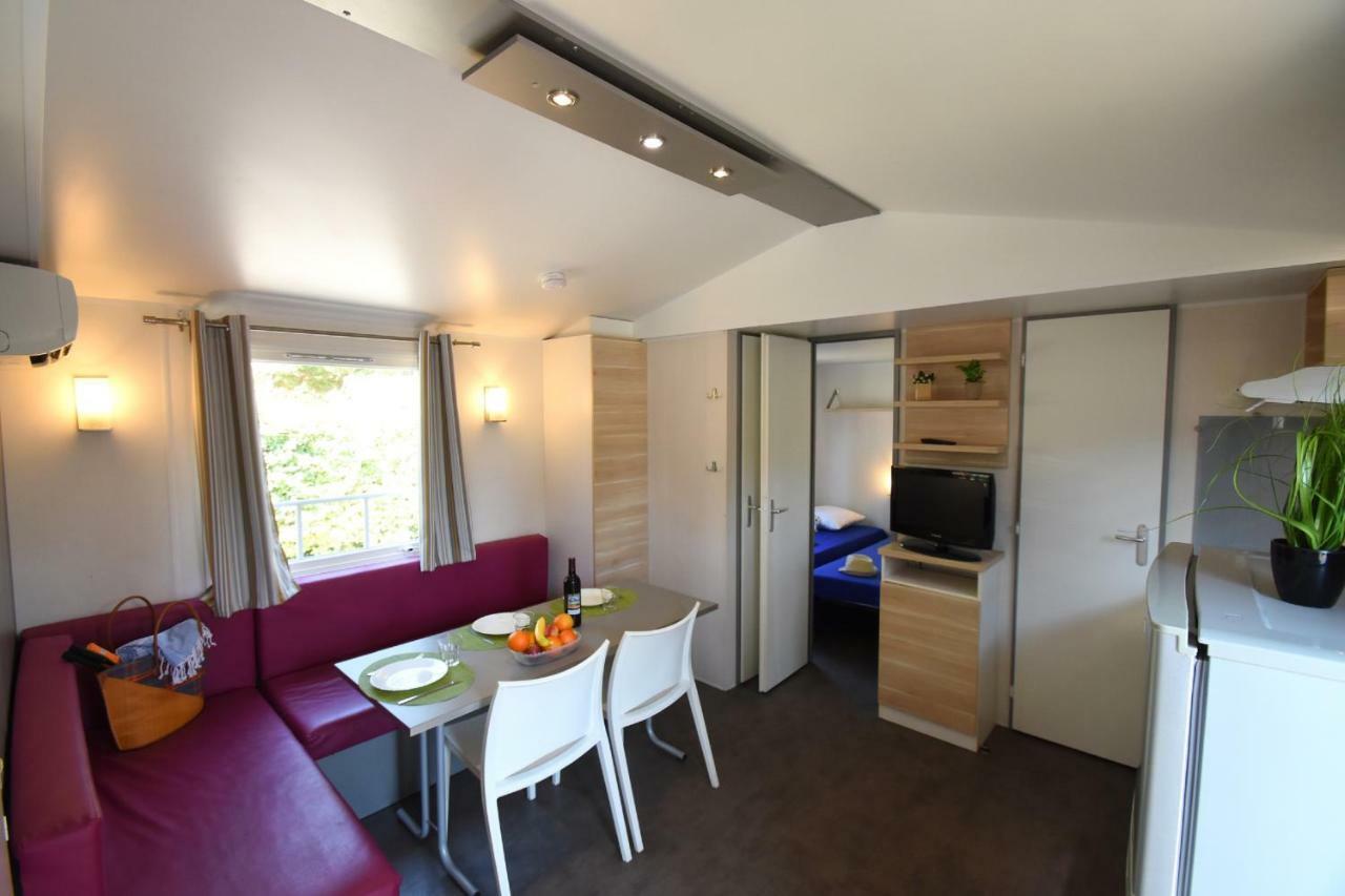 Camping&Spa Cap Soleil Vias Exterior foto