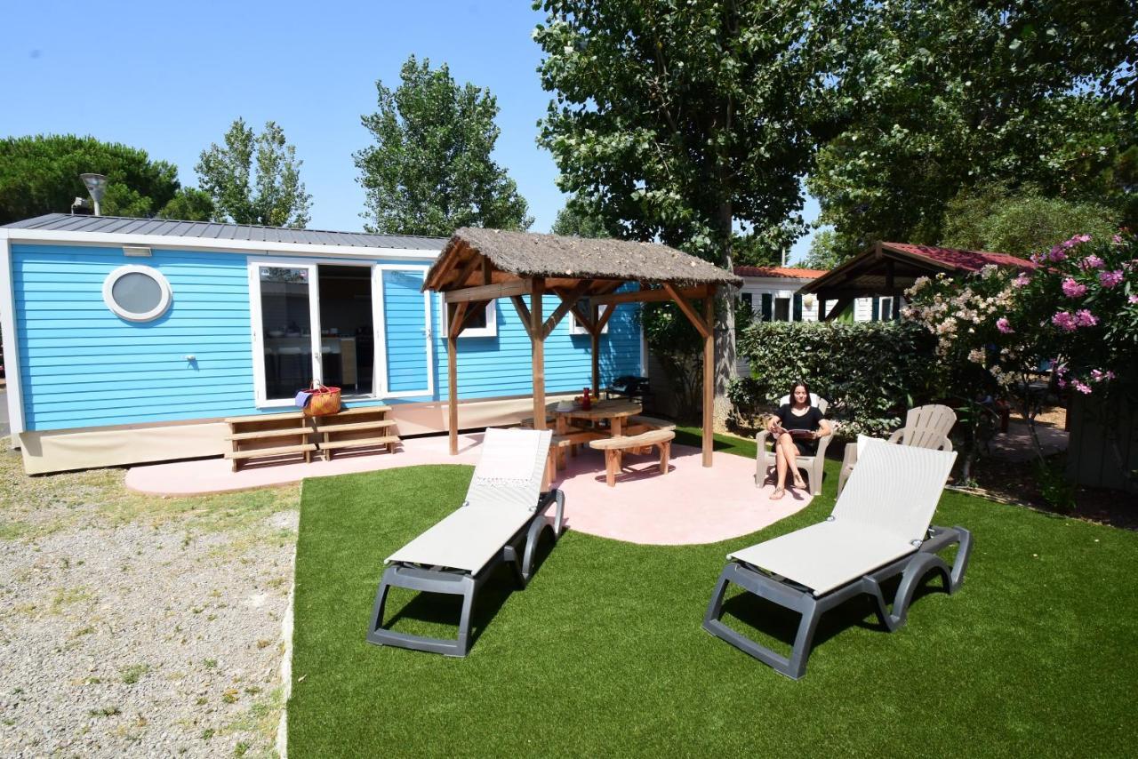 Camping&Spa Cap Soleil Vias Exterior foto