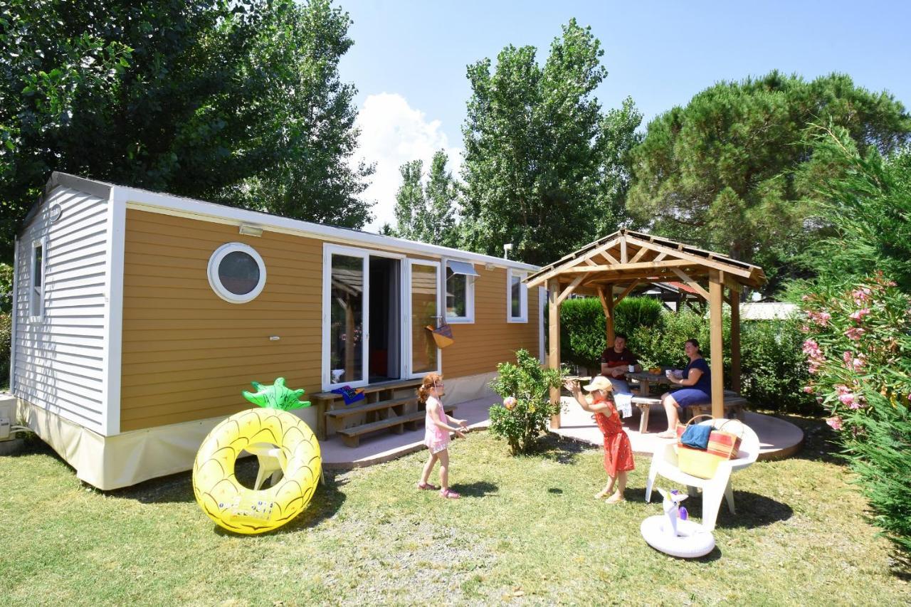 Camping&Spa Cap Soleil Vias Exterior foto