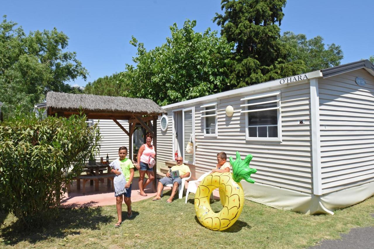 Camping&Spa Cap Soleil Vias Exterior foto